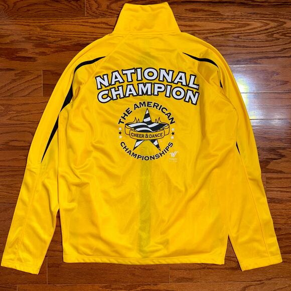 Varsity Cheer & Dance American Championships National Champion Full Zip Jacket M - Picture 9 of 12